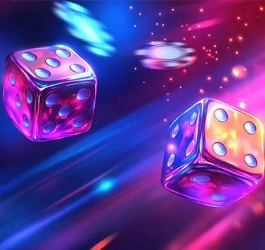 RIK88 Neon Dice