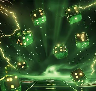 RIK88 Neon Dice